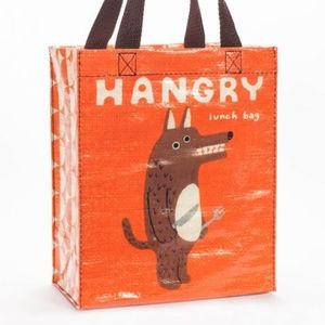 Blue Q Bags “Hangry” Handy Tote NWT